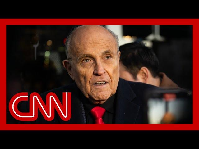 Angry creditors ask judge to freeze Giuliani’s assets