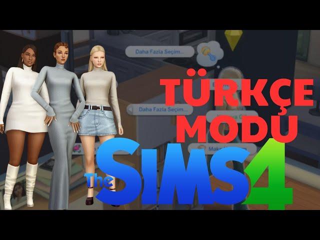 The Sims 4 Türkçe Yapma / Güncel