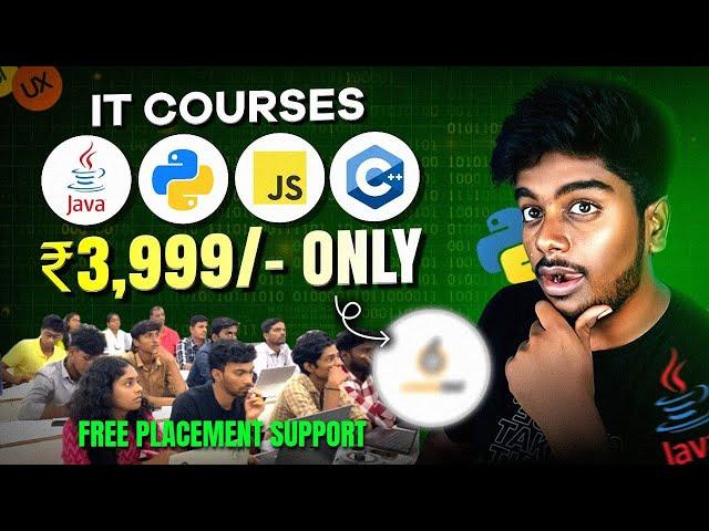 First Institute in Chennai to provide IT Courses @3,999/- |best institute for it courses in chennai