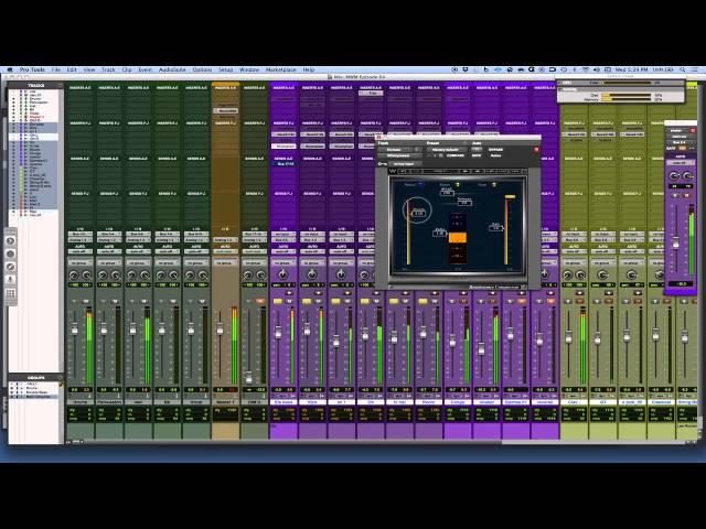 Mixing With Mike Mixing Tip: Creating Groove With Compression