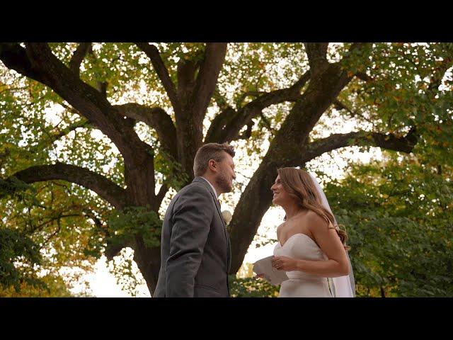 Woodend Sanctuary Fall Wedding