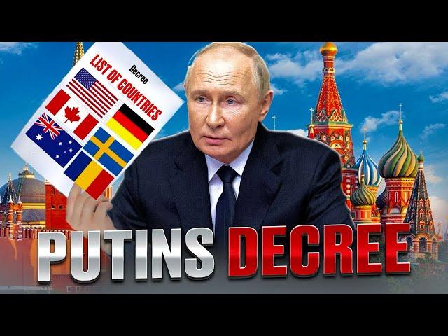 Putins Immigration Decree List Is HERE! Russia opens its doors!?