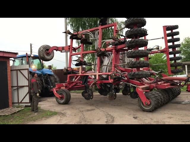 Horsch Агро-Союз ATD9.35 Посевной комплекс, Сеялка Хорш