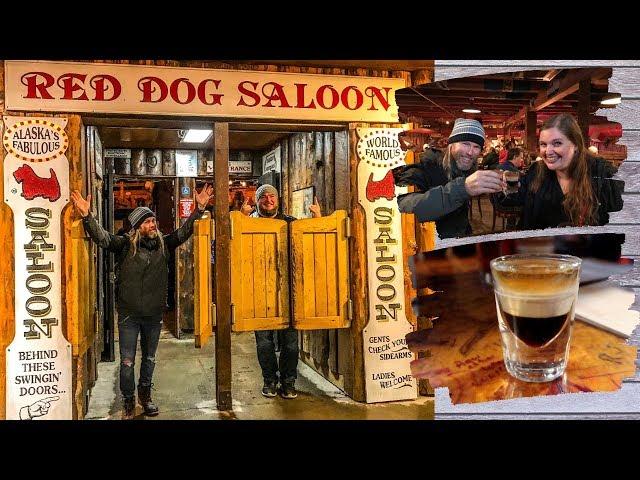 Duck Farts at the Famous Red Dog Saloon!! - Norwegian Bliss Alaskan Vlog