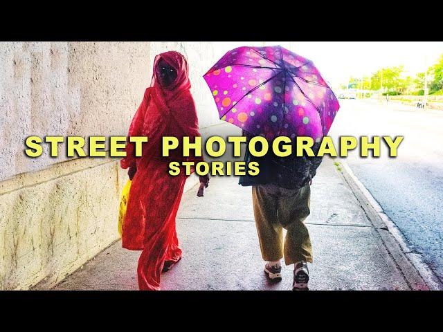 Street Photography Storytelling (Behind The Photo - Part 1)