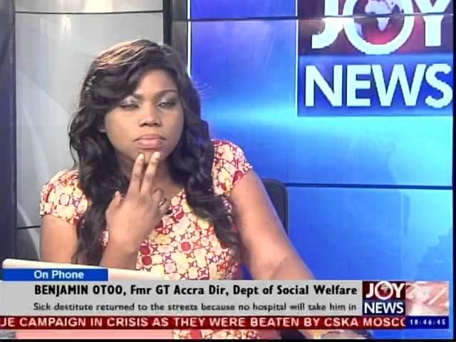 Matters Arising in Ghana -  News Desk (6-11-14)