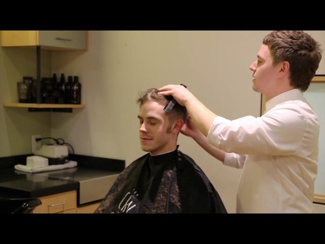 Brendan Beale - Al's Barber Shop.