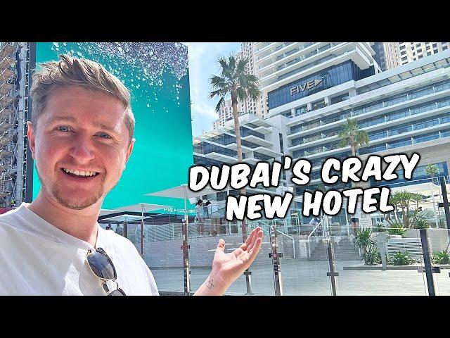 Dubai's CRAZY New Party HOTEL - FIVE LUXE JBR - Opening Day!