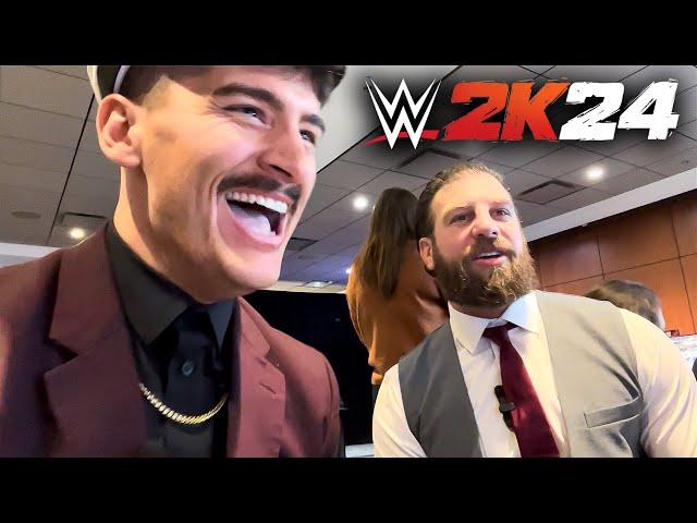 I Played WWE 2K24 With Drew Gulak