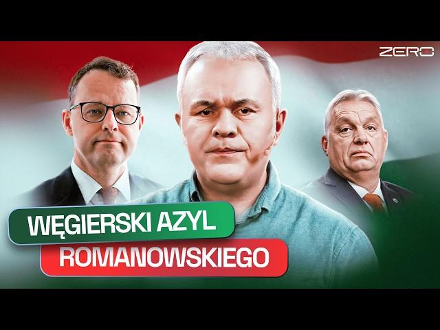 DLACZEGO MARCIN ROMANOWSKI UCIEKŁ NA WĘGRY? I KOGO BARDZIEJ KOMPROMITUJE TA SYTUACJA?