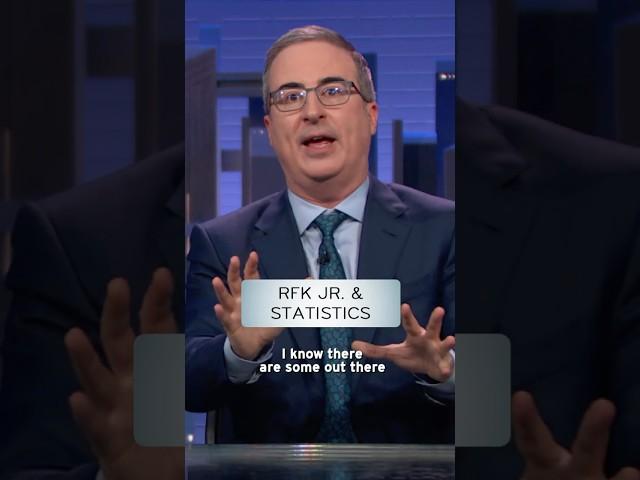 RFK Jr. & Statistics #lastweektonight