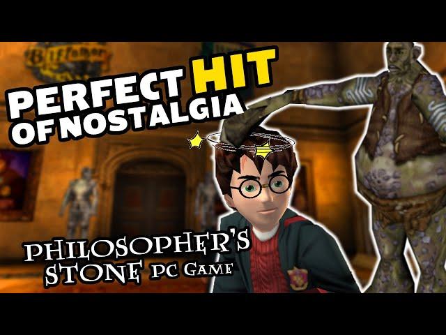 Harry Potter and the Philosopher's / Sorcerer's Stone PC Game - Nostalgia Review