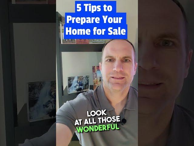 5 Tips Get Your Home Ready to Sell