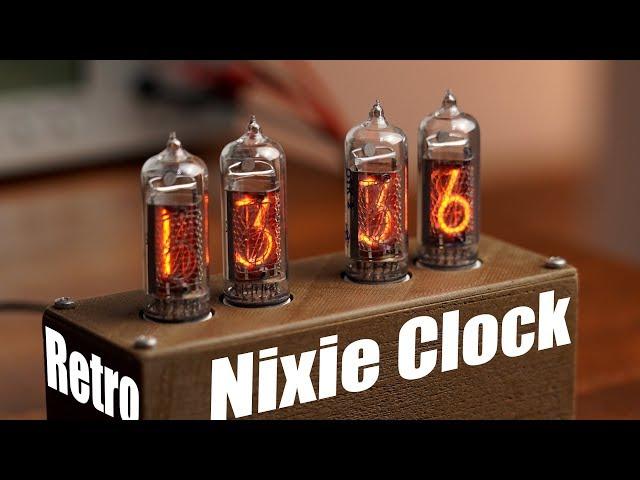 Make your own Retro Nixie Clock with an RTC!