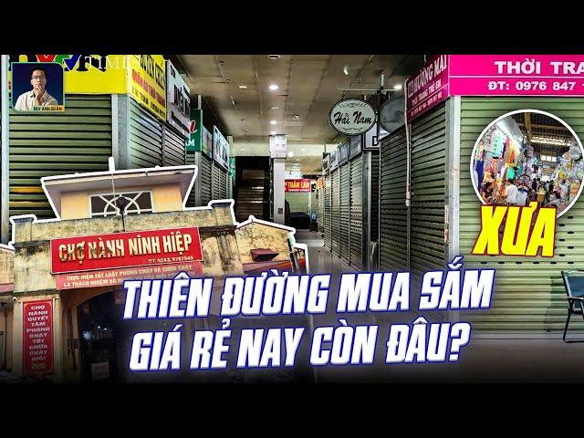 CHỢ NINH HIỆP THẤT THỦ: TIỂU THƯƠNG THÁO CHẠY, KI-ỐT KHÓA KÍN TRONG THÁNG CAO ĐIỂM CHỐNG HÀNG GIẢ
