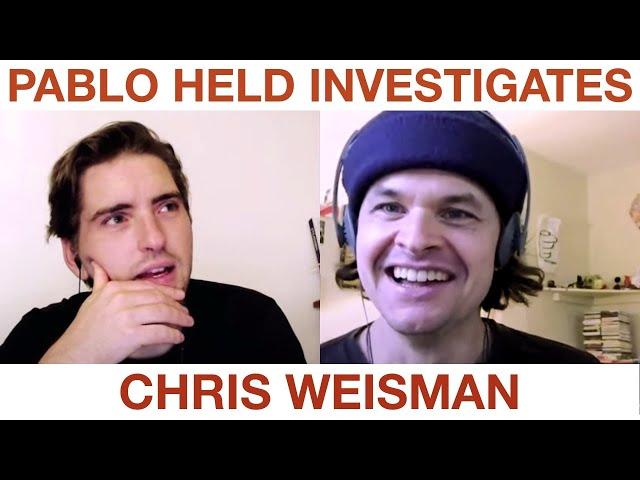 Chris Weisman interviewed by Pablo Held