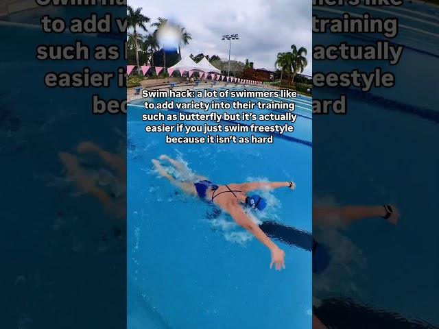 This swim hack makes TOTAL sense 