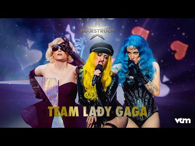 Team Lady Gaga - 'Pokerface' | Starstruck | VTM