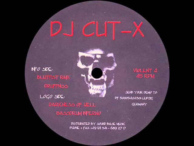 DJ Cut-X - Druffnniss