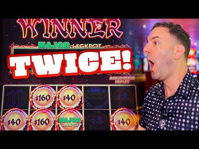 Biggest MAJOR JACKPOT in the Casino 🟡 I Won it TWICE!