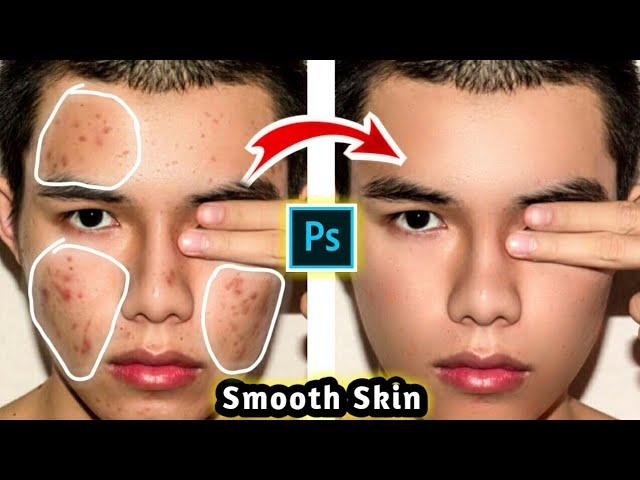 High End Skin Softening in 1 Minute or Less in Photoshop adobe Photoshop 2022