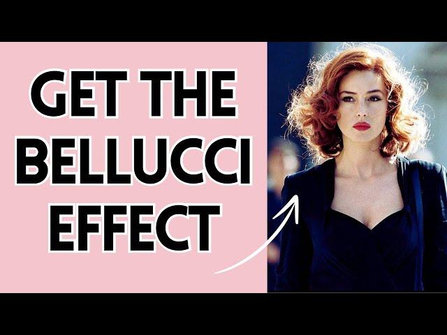 Monica Bellucci’s Enchanting Body Language Explained