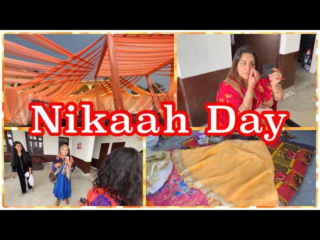 Nikaah Ke Din Ki Taiyaariyan| All For Saba’s Happiness | I Love U Saba️