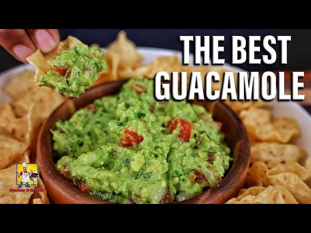 How To Make Guacamole - Guacamole Recipe