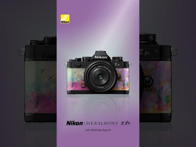 NEW IN: limited edition Nikon | HERALBONY Zfc 