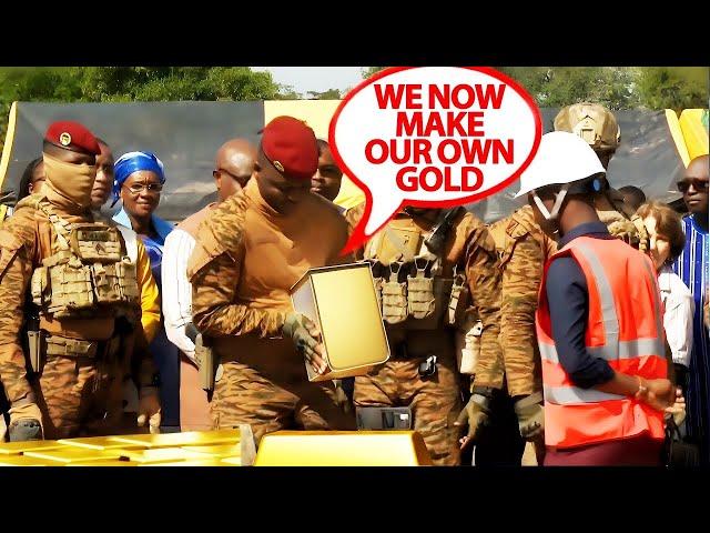 Burkina Faso Nationalizes Two Gold Mines from British Mining Company