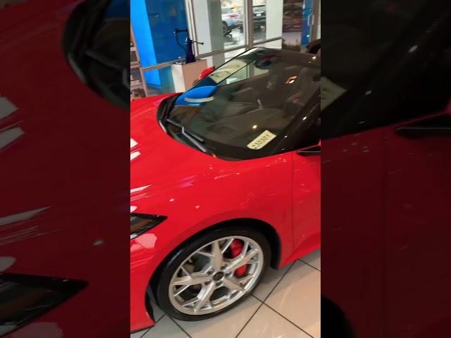 2023 Corvette Walk Around. Full video on Channel. #corvette #stingray #chevy #cars