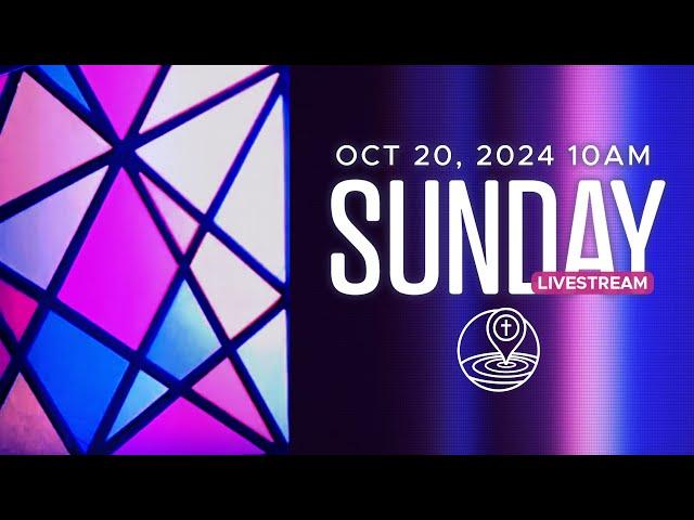 Immanuel Truro | *LIVE* Sunday Service | October 20, 2024 | 10am