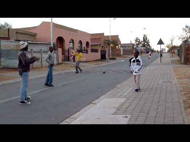 Soweto street football