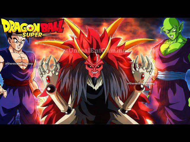 Gohan And Piccolo Fight A NEW Demon! Beyond Dragon Ball Super Story Of The Dark Masters Preview