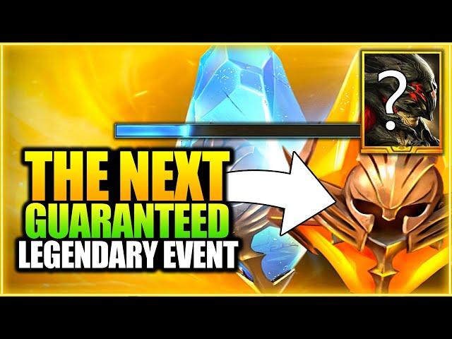 The Next GUARANTEED Legendary Event!? Is This The Next Champion?? Raid Shadow Legends