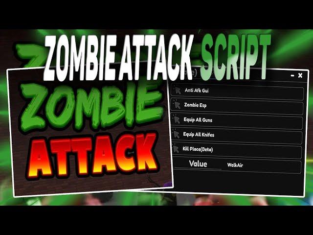 Zombie Attack script – (Auto Farm)