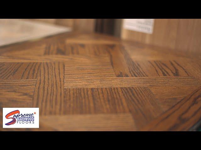 Parquet Flooring - Custom Parquet Wood Flooring by Supreme Hardwood Floors - Austin Texas