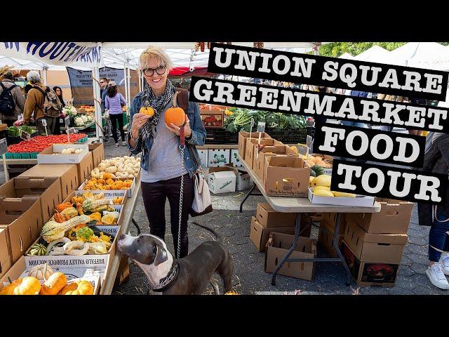 Union Square NYC Greenmarket Food Tour: Farmers Market