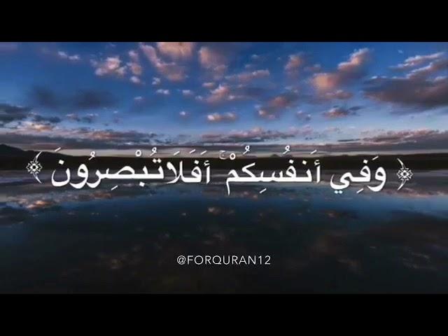 (( وفي أنفسكم أفلا تبصرون )) أحمد العجمي