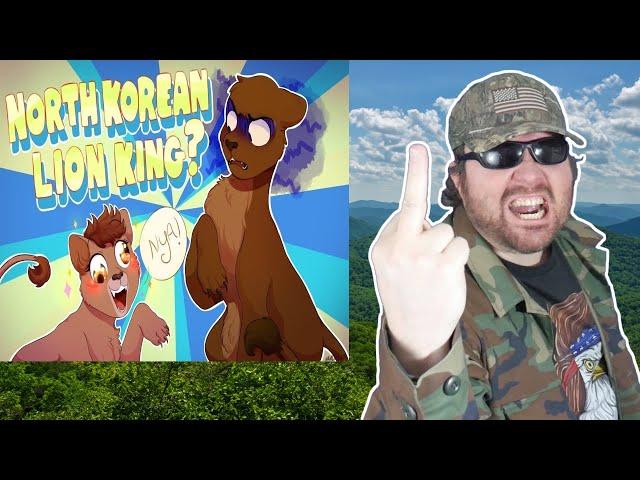 What The Hell Is North Korean Lion King? (A Violent Cartoon Rip-Off) (Saberspark) - Reaction! (BBT)