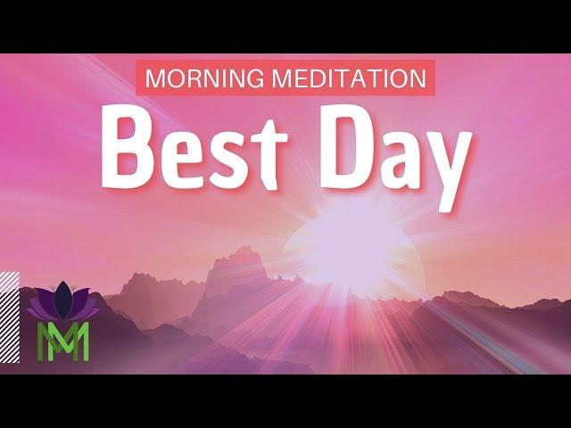 Short Morning Meditation to Focus on Cultivating Positivity | Mindful Movement