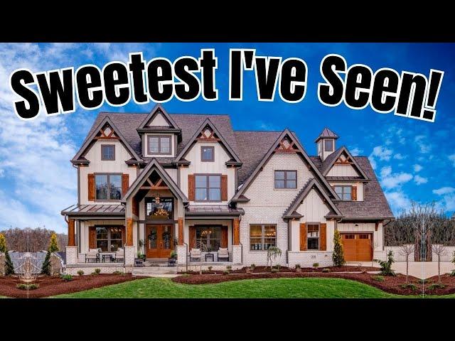 Custom Home Design w/ Sweetest Features I’ve Seen! | Infinity Homes