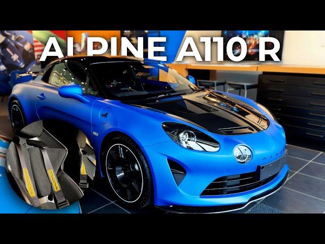 NEW Alpine A110 R: The most radical A110 EVER!