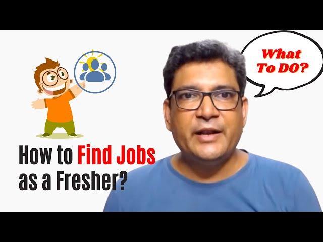 How To Find Jobs As A Fresher in Startups or Product Companies?