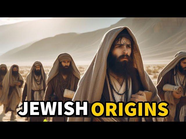 Where did the Jews Come From? | Casual Historian | Jewish History ! #biblestories