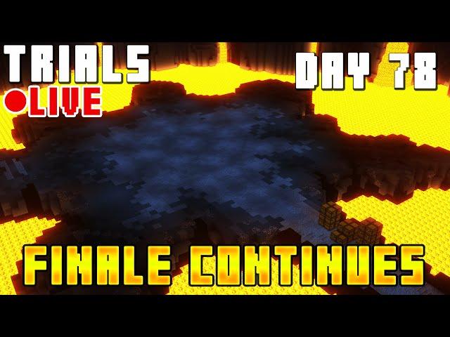  TRIALS FINALE (Day 6) - Crimson Isles | Hypixel Skyblock TRIALS [78] LIVE