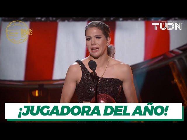 Mejor jugadora: Alicia Cervantes | Balón de Oro 2022 | TUDN