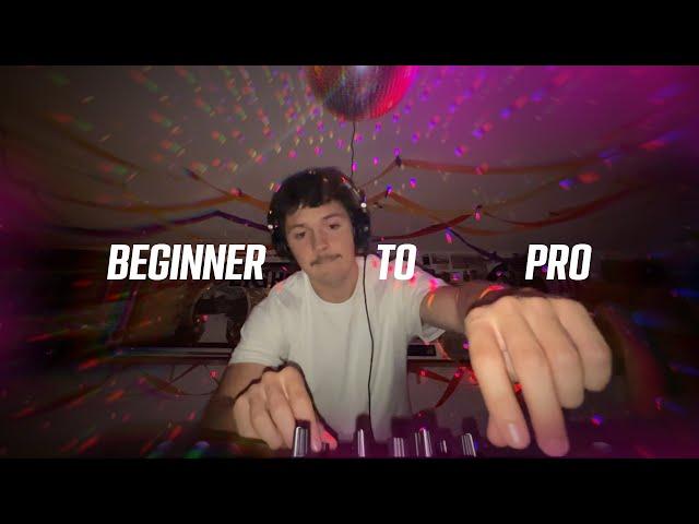 I learned how to DJ in 10 days