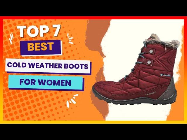 ️ Best Cold Weather Boots for Women  Top 7 Review | Buying Guide