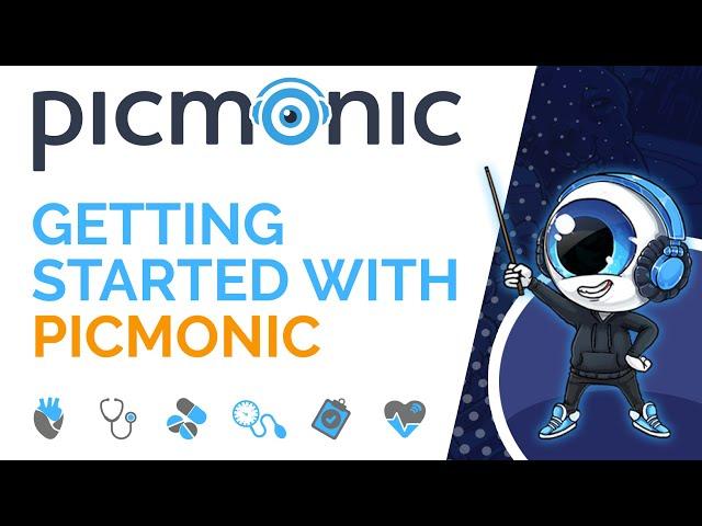 Learn How To Get Started On The Picmonic Mobile App!